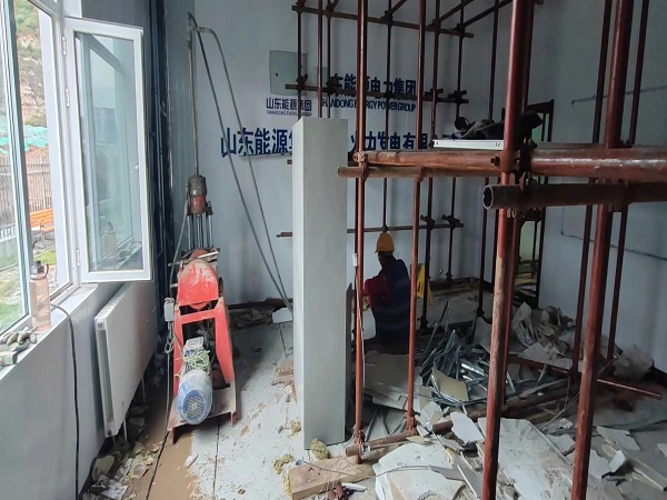 翠屏厂房基础沉降注浆加固